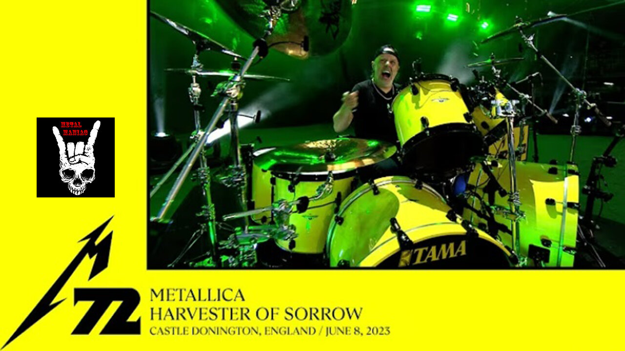 Metallica - Harvester Of Sorrow (Castle Donington England - June 8 2023)