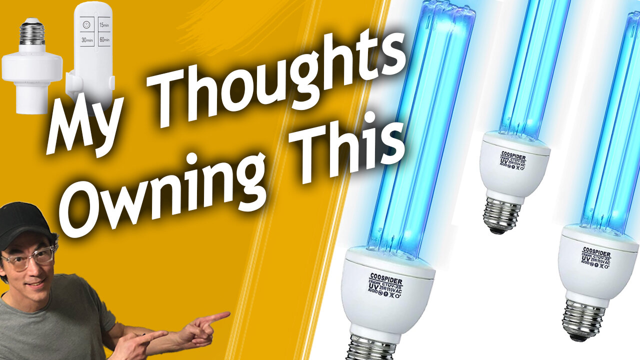 Coospider UVC Lamp, How It Works, Features And Benefits? Product Links