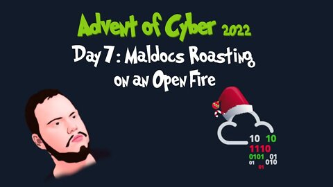Advent of Cyber - Day 7: Maldocs Roasting on an Open Fire