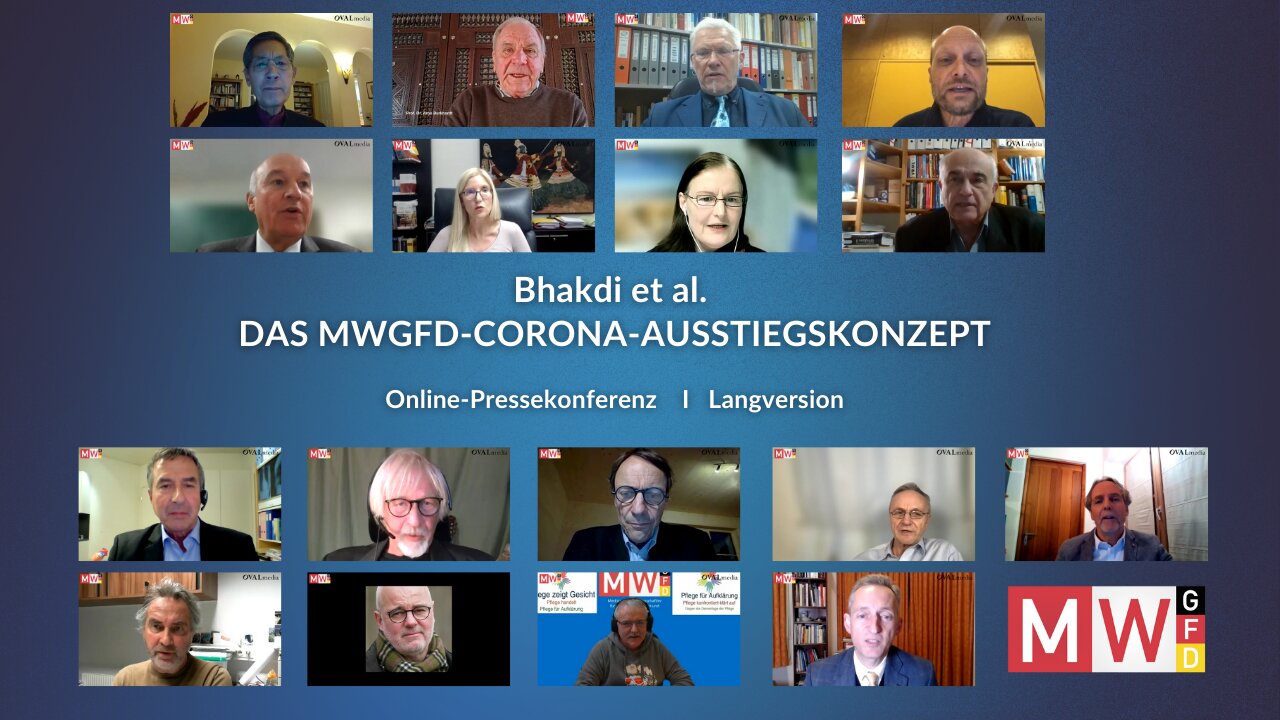 Bhakdi et al. : Das MWGFD-Corona-Ausstiegskonzept