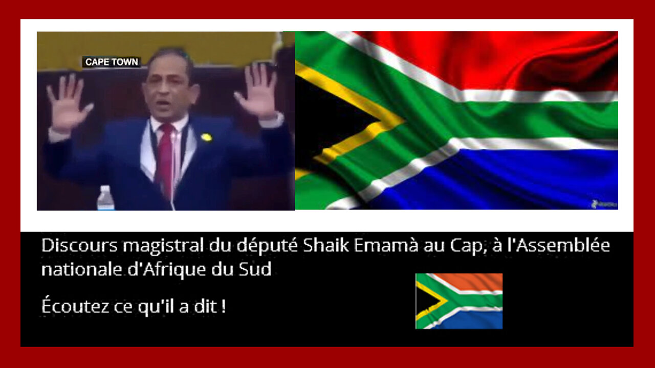 A propos de l'UKRAINE !!! En Afrique du Sud la liberté d'expression ça existe...! (Hd 720)