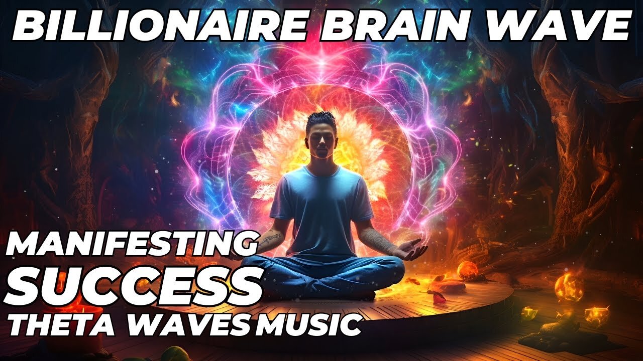 Billionaire Brain Wave: Manifesting Success Music | Billionaire Brain Wave Theta Waves