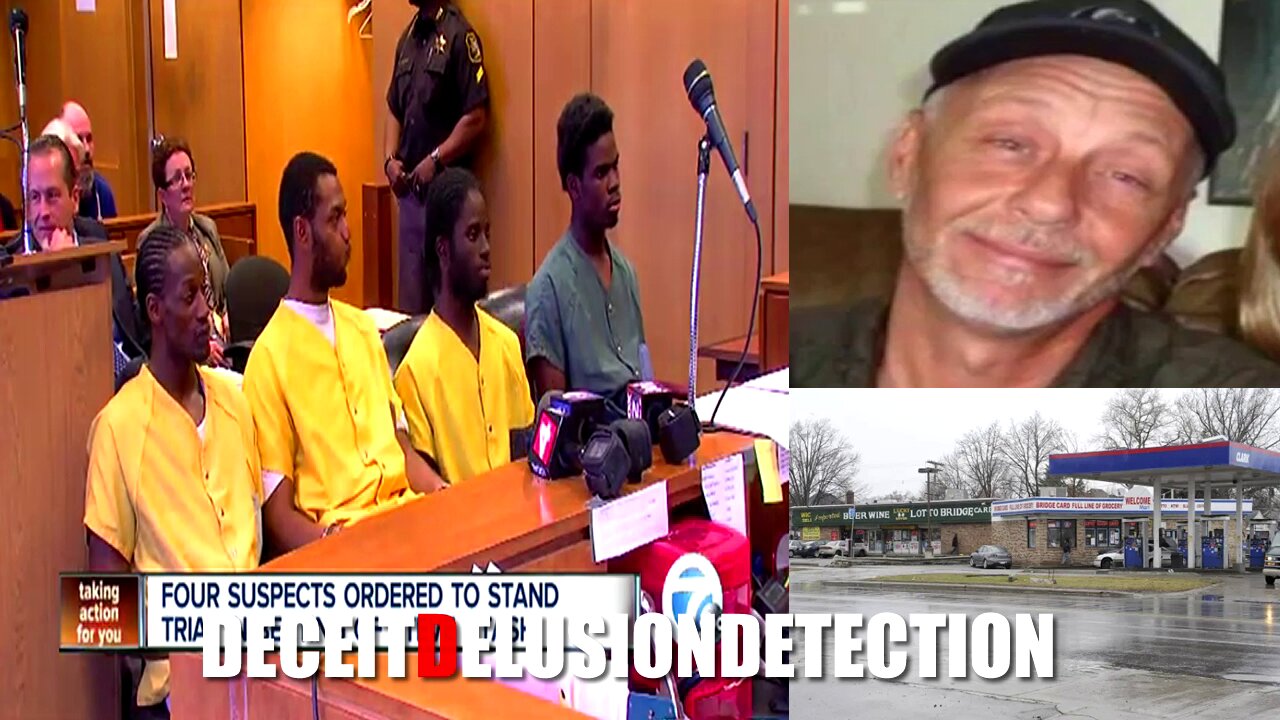 A group of black males are sentenced in brutal mob beating of a Detroit white motorist