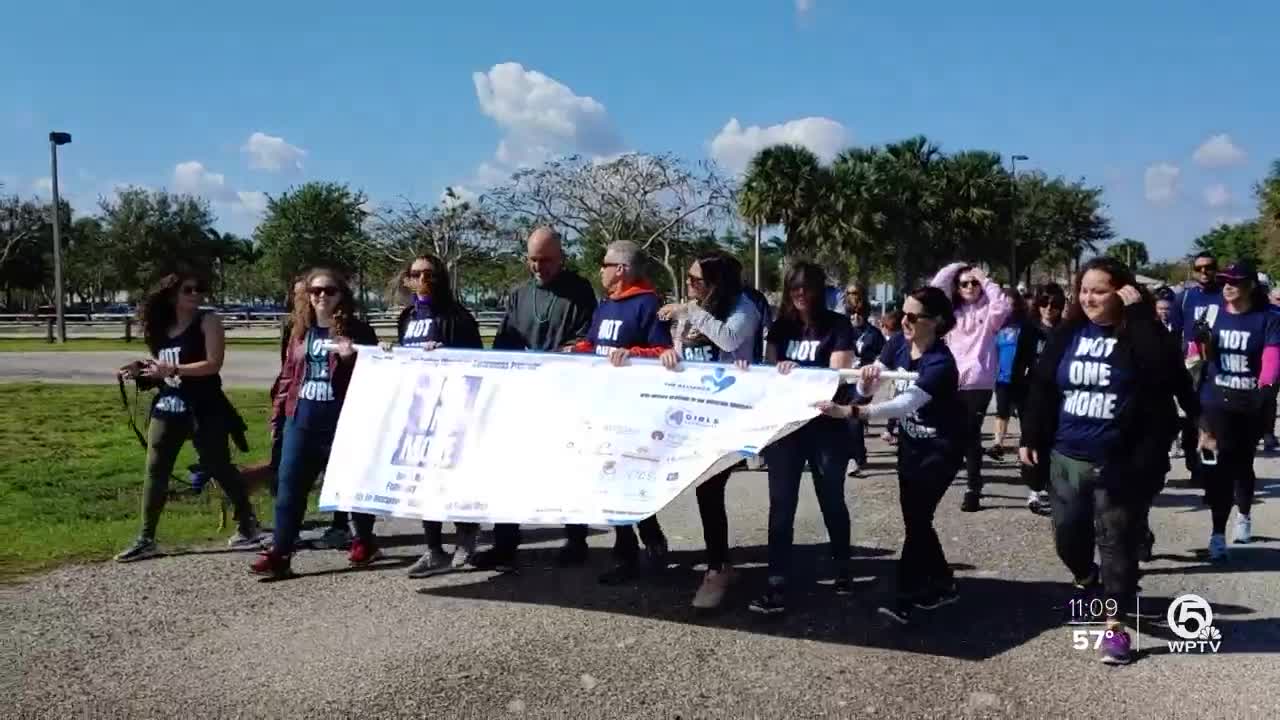 "Walk for Eating Disorders" held in Boca Raton on Saturday