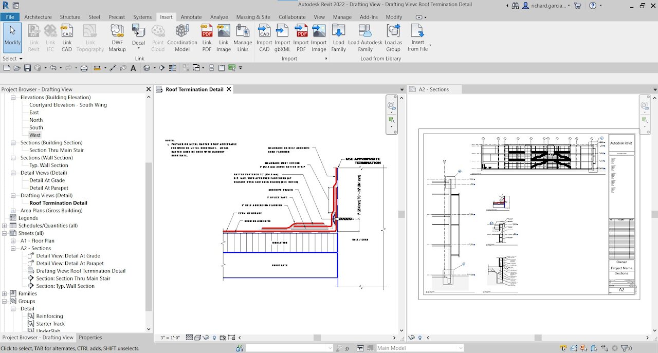 REVIT 2022 ARCHITECTURE LESSON 43: CREATING DRAFTING VIEW