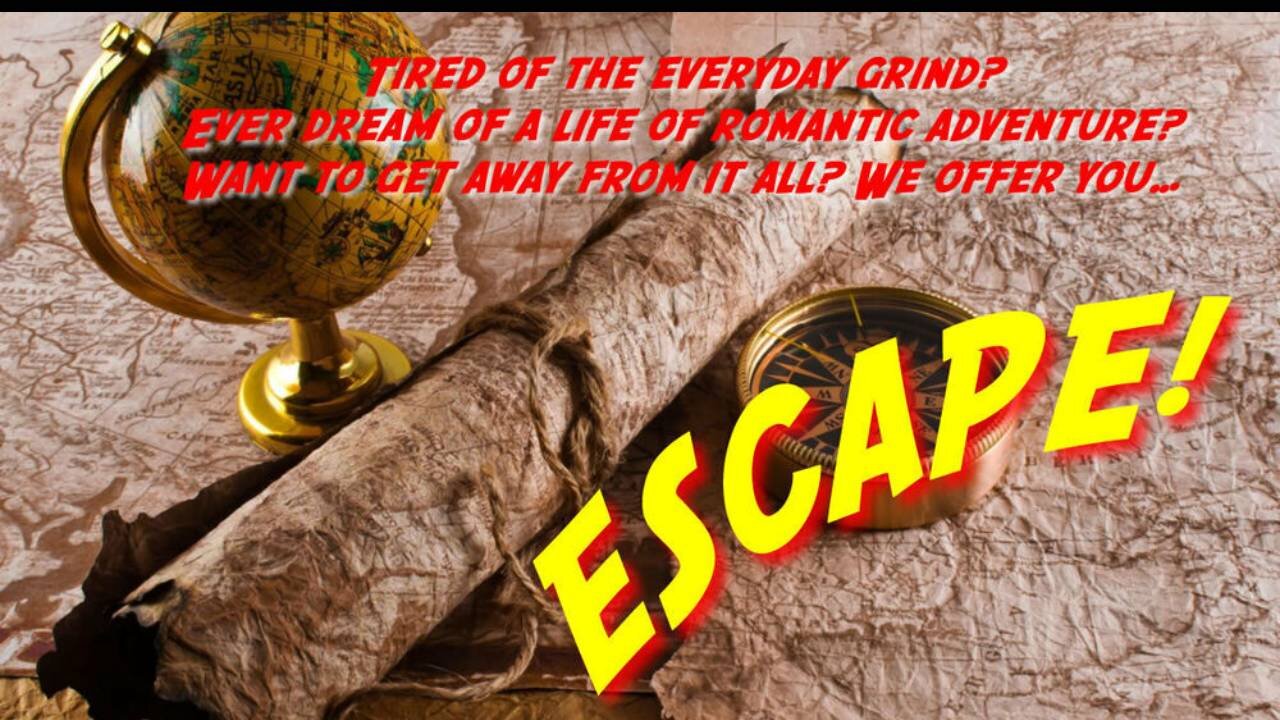 Escape 48/01/21 (ep024) Papa Benjamin