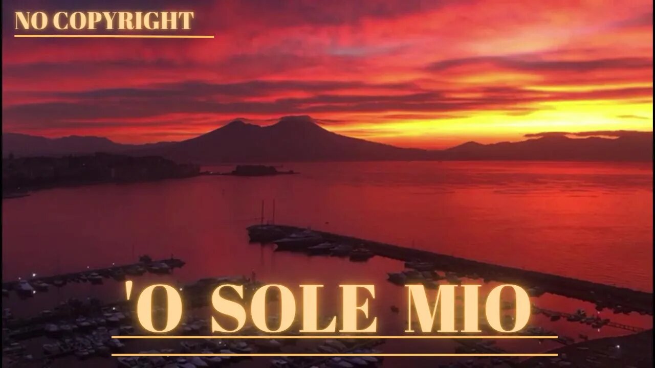 Enrico Caruso - 'O Sole Mio (1916) #nocopyrightmusic #osolemio #italiansongs