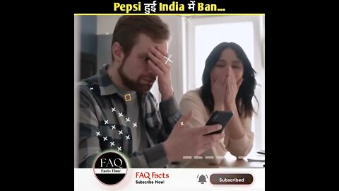 आखिर क्यों हुई Pepsi भारत मे Ban 😱 | Why Pepsi Banned in India #shorts #facts