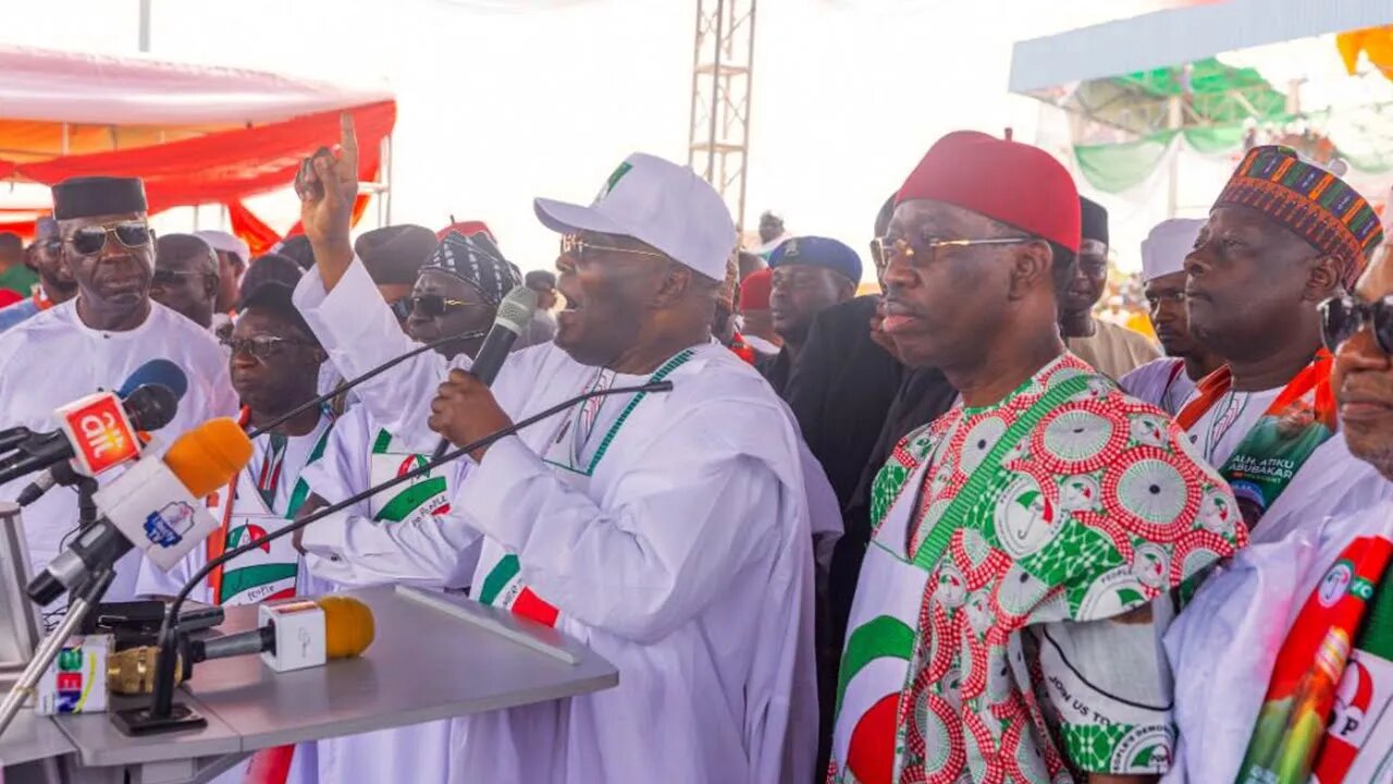 Watch Highlight of AtikuOkowa 2023 Campaign Rally in Kaduna #atikuforall