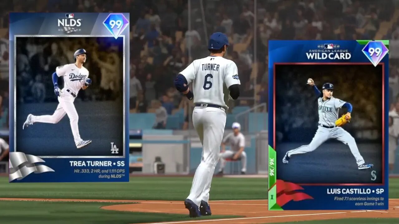 Trea Turner And Luis Castillo Debuts: MLB The Show 22 Diamond Dynasty