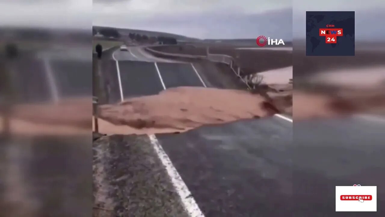 Deadly flash floods hit parts of Turkey recovering from earthquake