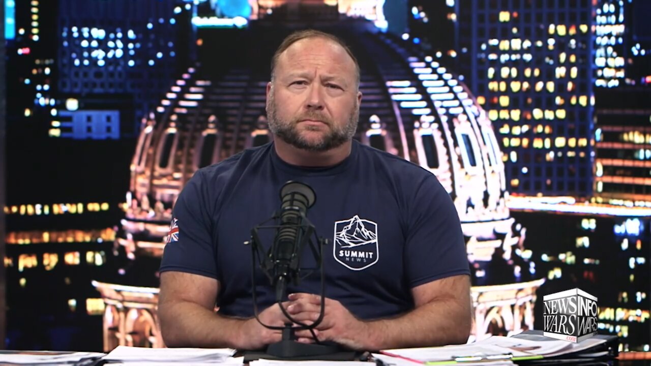 ALEX JONES (Full Show) Tuesday - 10/6/20
