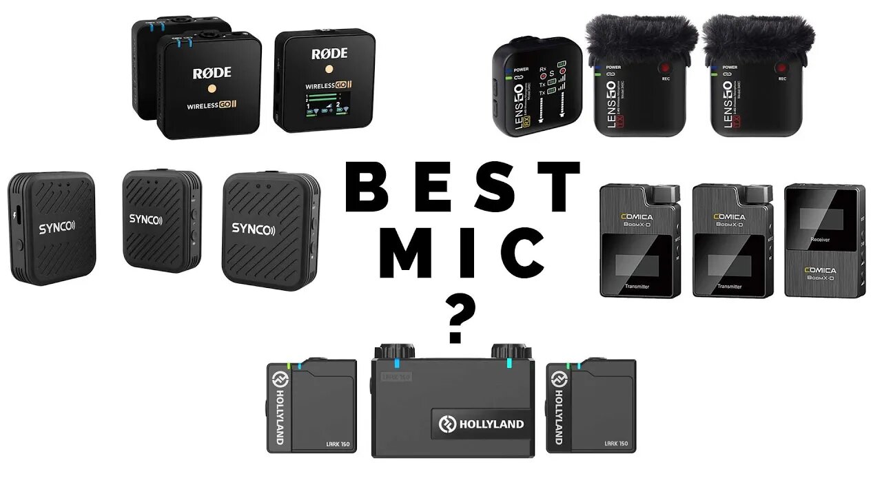 Is Rode Wireless GO II the Best Wireless Mic?