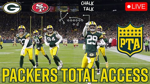 Packers Total Access Live | Tuesday November 25th 2024 | Packers vs 49ers Film Study