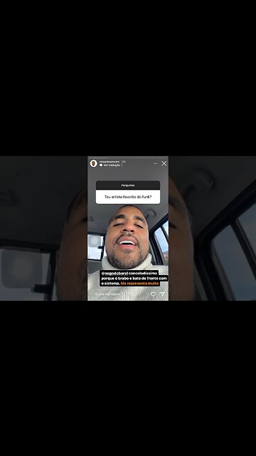 Artista de funk favorito | Raiam Santos