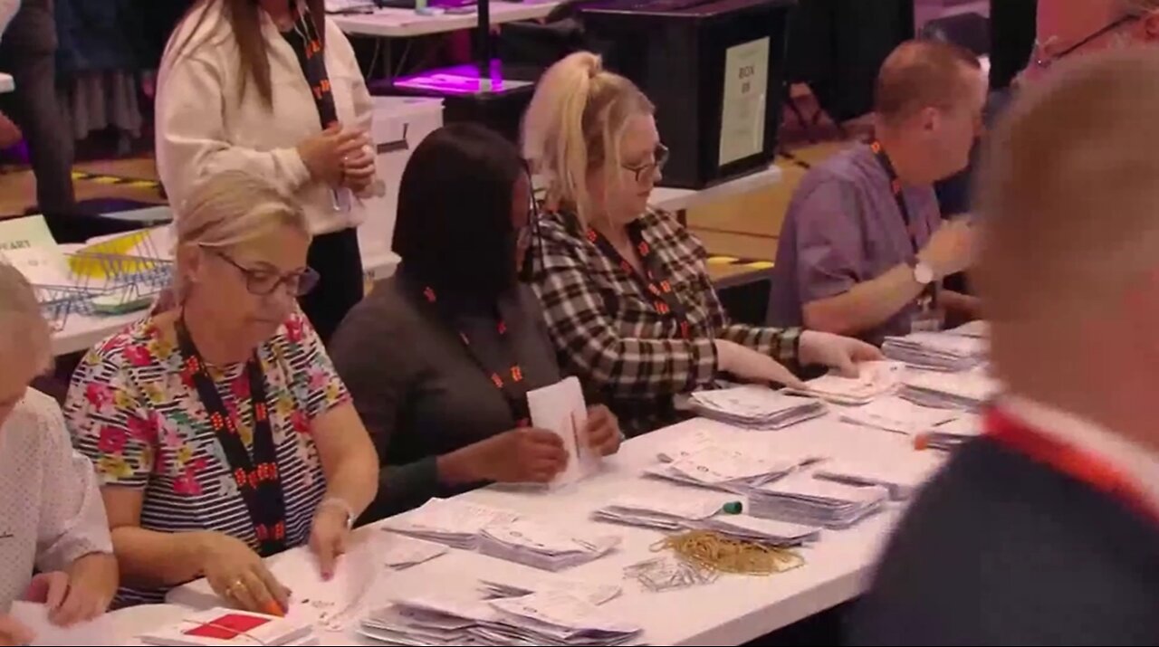 LIVE: Vote counters in the northeast of England compete to be the first to deliver a result