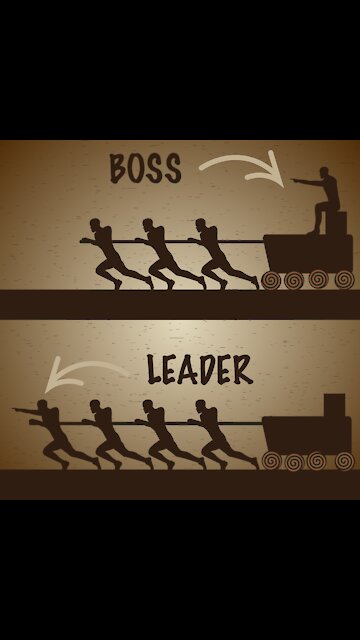 Boss vs Leader [GMG Originals]