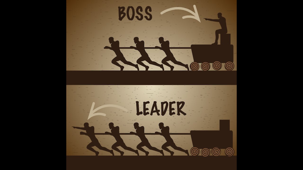 Boss vs Leader [GMG Originals]