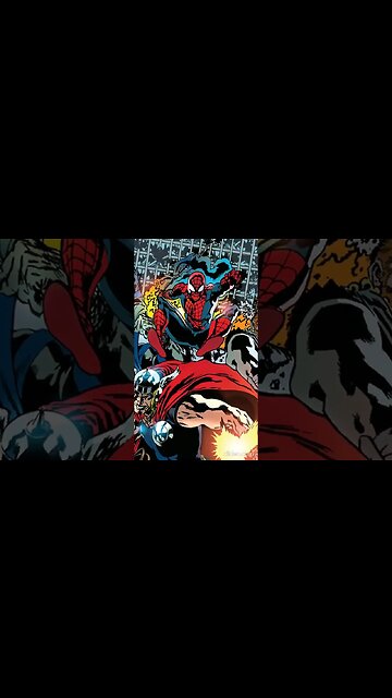 Spider-Man NO Es Digno De Mjolnir #spiderverse Tierra-11035