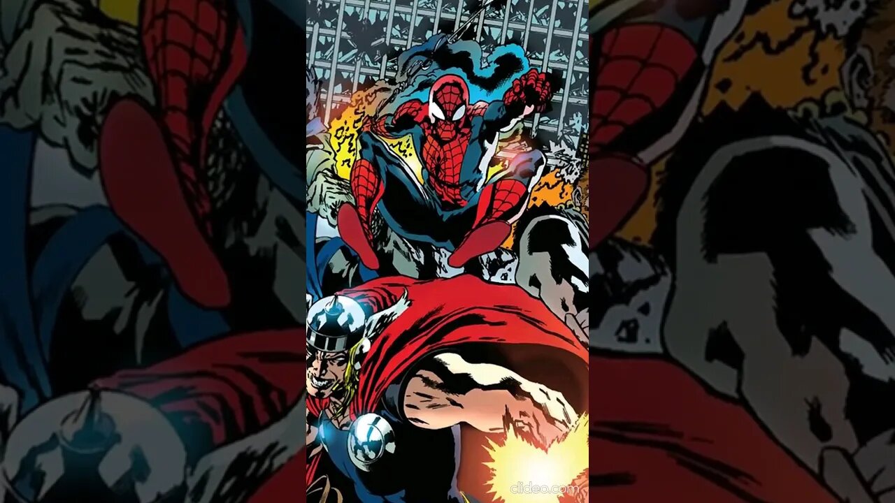 Spider-Man NO Es Digno De Mjolnir #spiderverse Tierra-11035