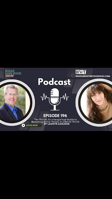 Ten Words: An Interspiritual Guide to Becoming Better People in a Better World by Lauryn Axelrod