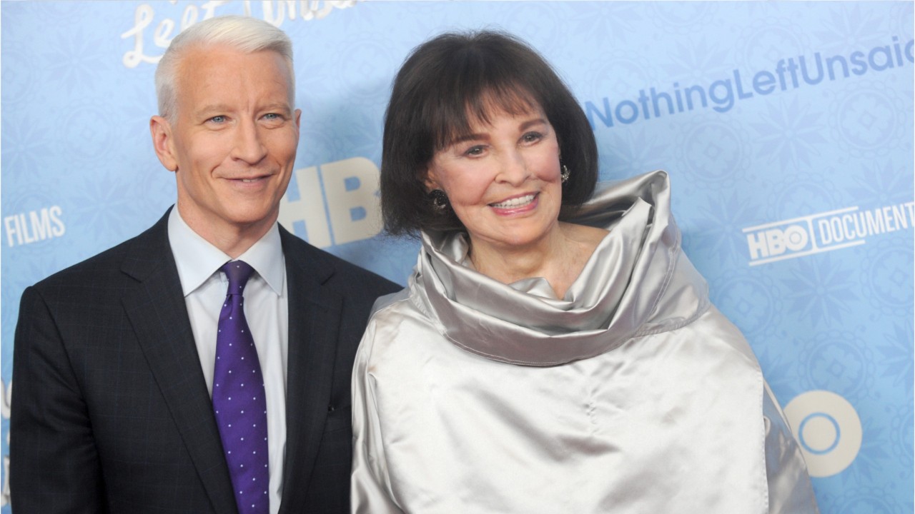 Fashion Designer Gloria Vanderbilt Has Died At The Age Of 95