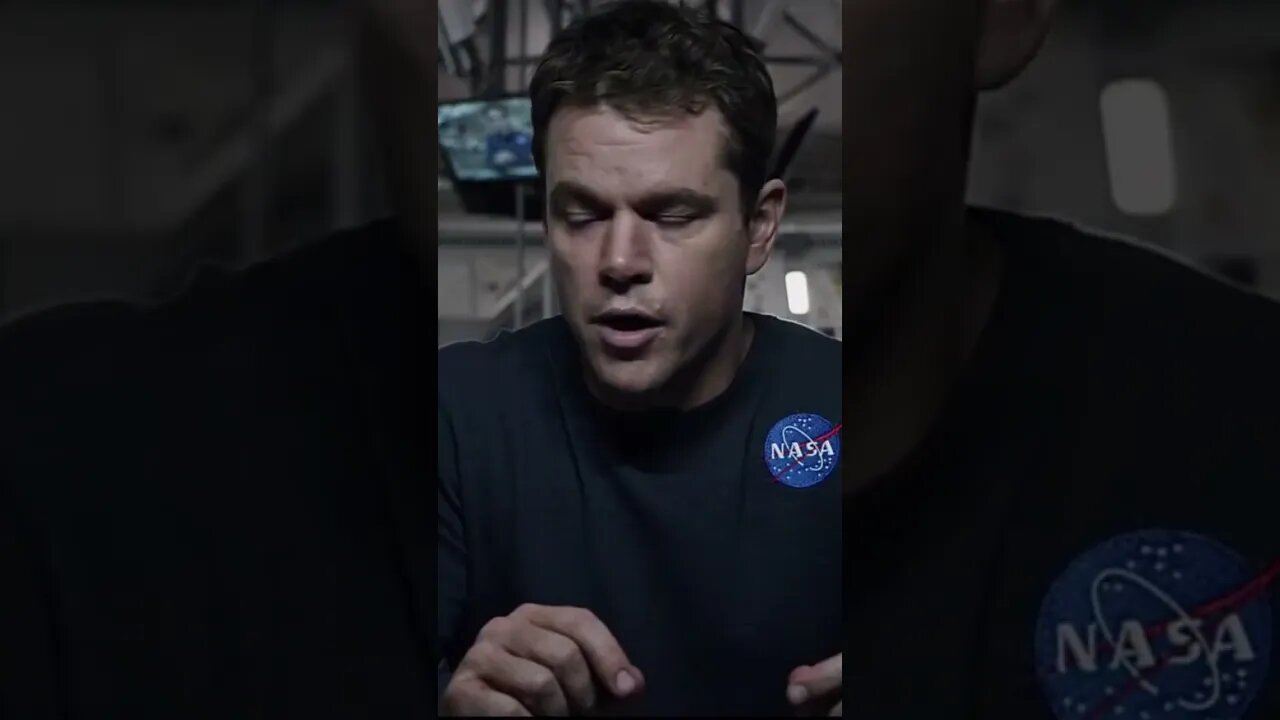 MATT DAMON is The Martian #shorts #mars #space