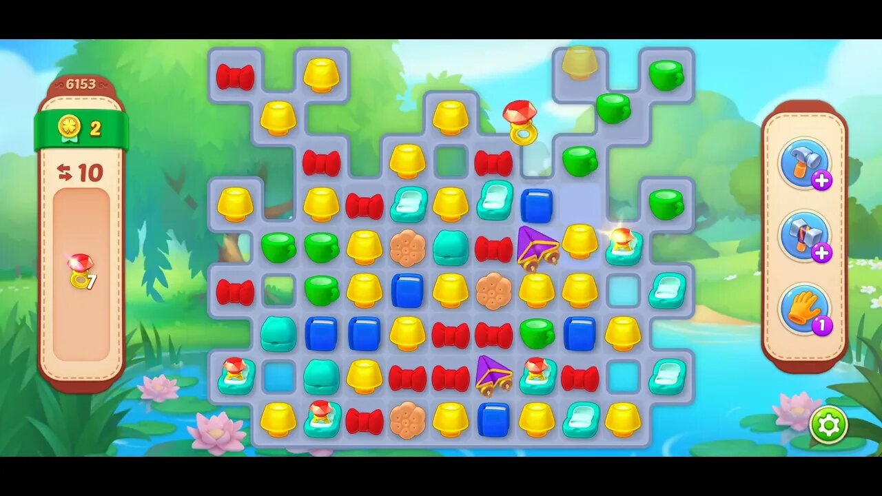 Playrix Homescapes Gameplay Walkthrough Level 6153