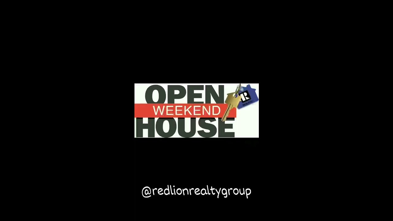 Open House Weekend!