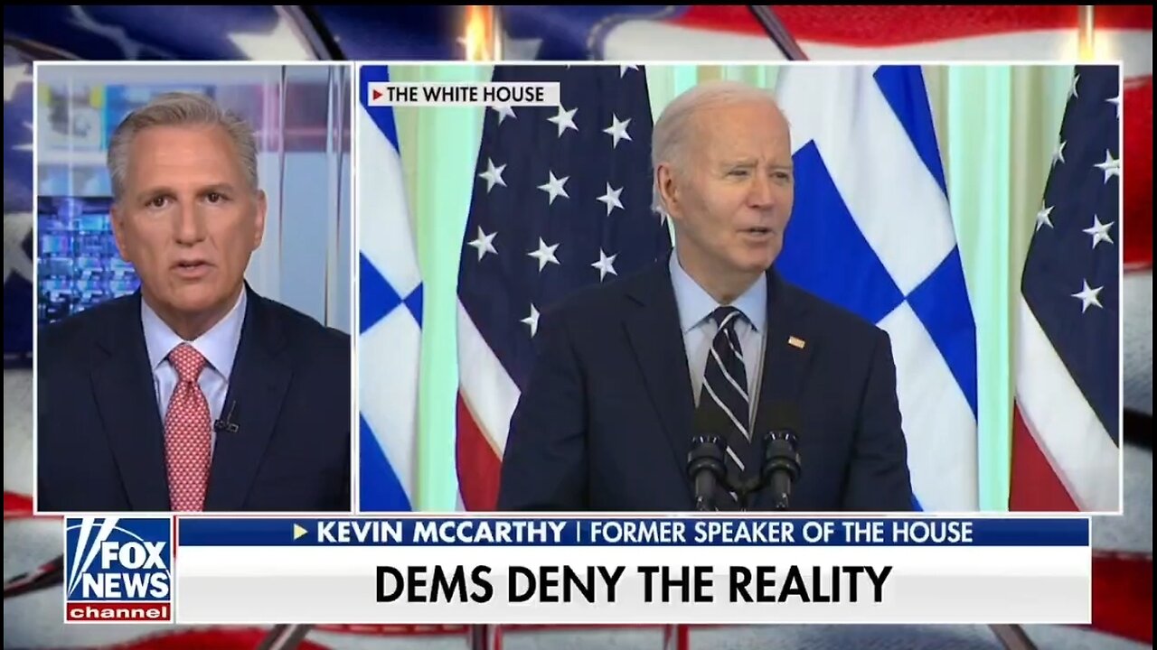 Kevin McCarthy: Democrats Are In Denial