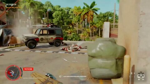 Far Cry 6 Secure the Crash Site