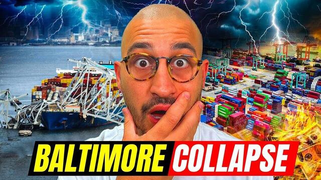 THE BALTIMORE BRIDGE COLLAPSE | HERE'S WHAT YOU DON'T KNOW