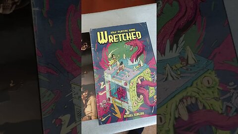 Wretched RPG now available in hardcover