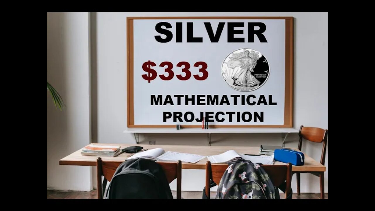 Silver Math Formula Prediction: $333 an Ounce