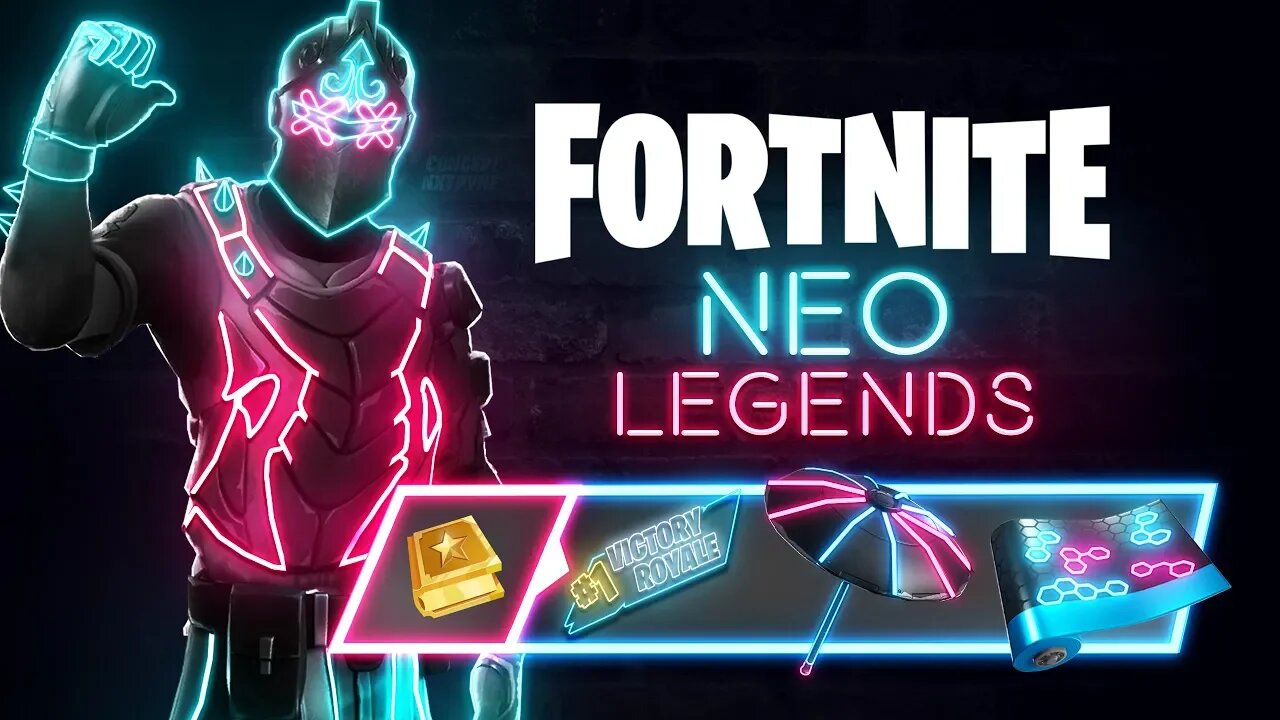 NEW "NEO LEGENDS" BUNDLE LEAKED! FORTNITE SEASON 9 NEO LEGENDS SKIN PACK (NEO LEGENDS SKINS REWARDS)