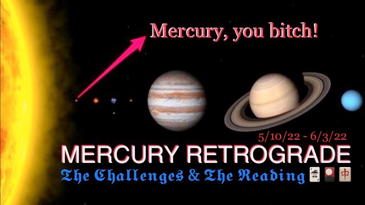 Mercury in Retrograde 5/10/22 – 6/3/22 ☄️ Collective Tarot Reading 🃏🎴🀄️ POWERFUL, EMOTIONAL.. SUCCESS‼️