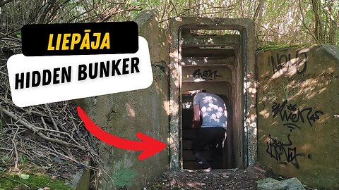 Liepaja Hidden bunker