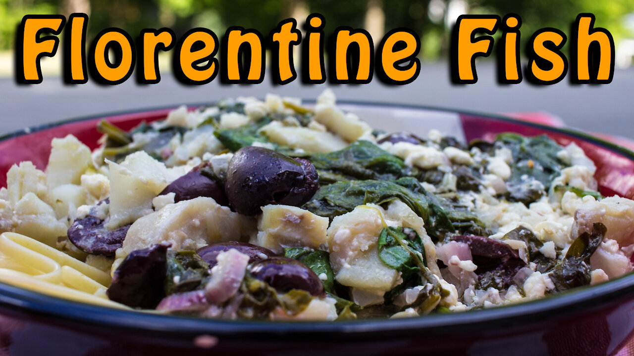 Dutch Oven Florentine Fish