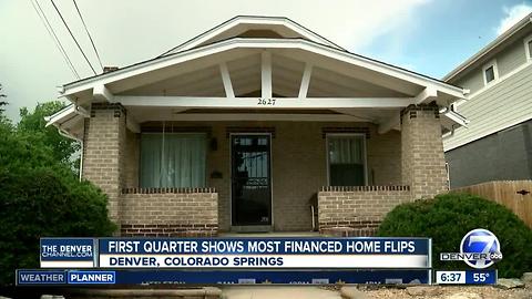 House flipping in Denver, Colorado Springs booming