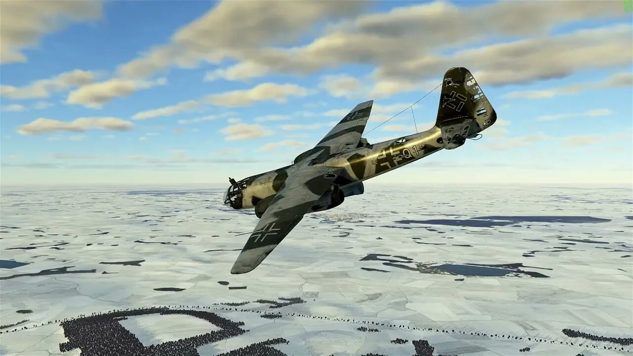 Spitfire IX Vs. Arado AR234 (IL-2)