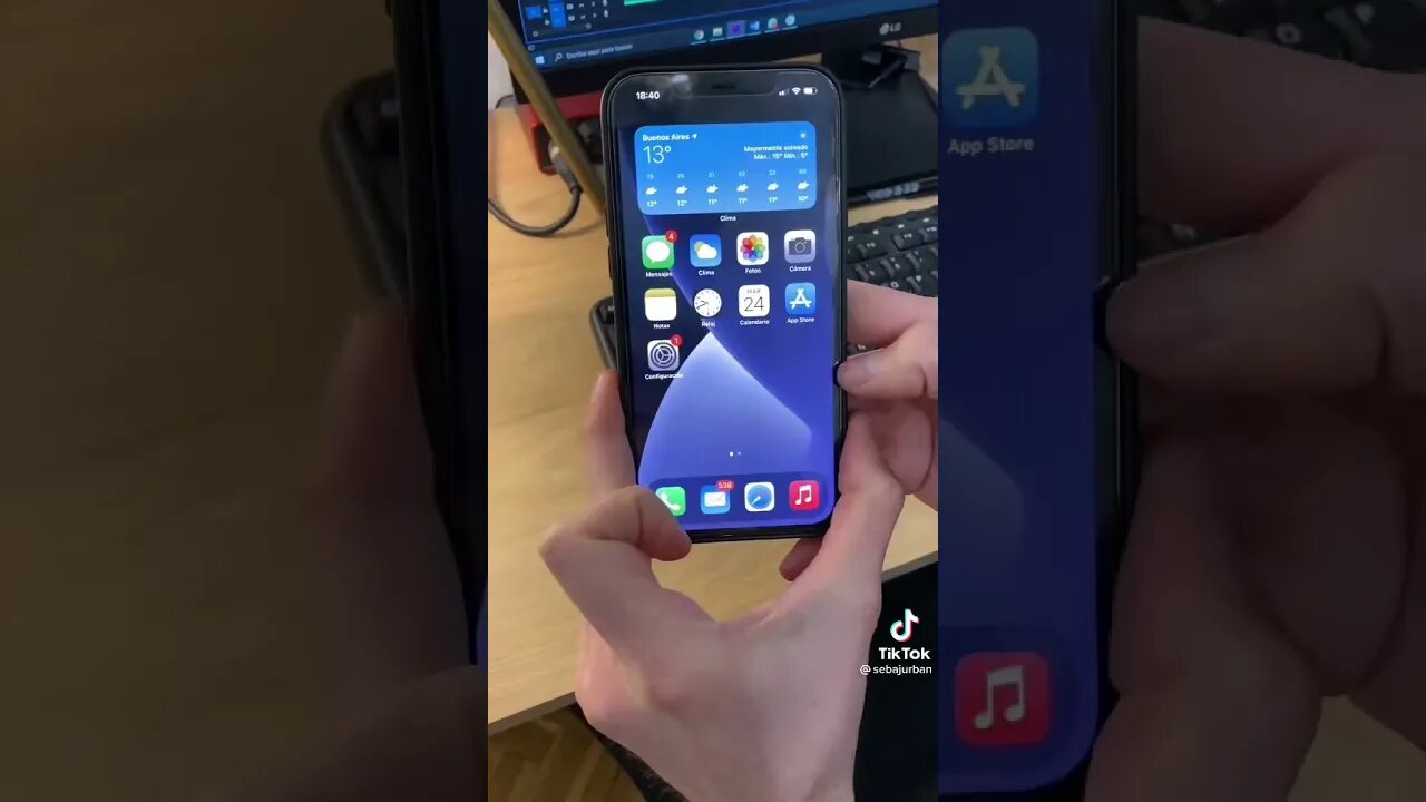 Ocultar aplicaciones pareciendo que es otra en IOS (IPhone, Ipad) (Tinder con forma de 🕒) - TecnoGx