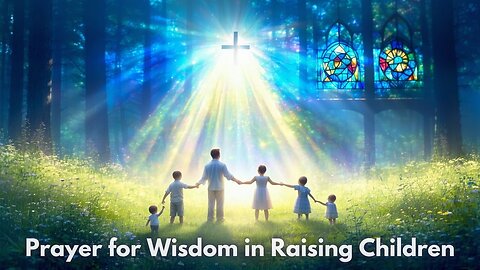 🙏 Prayer for Divine Wisdom in Raising Children – Guidance for Every Parent! 💫👨‍👩‍👧‍👦