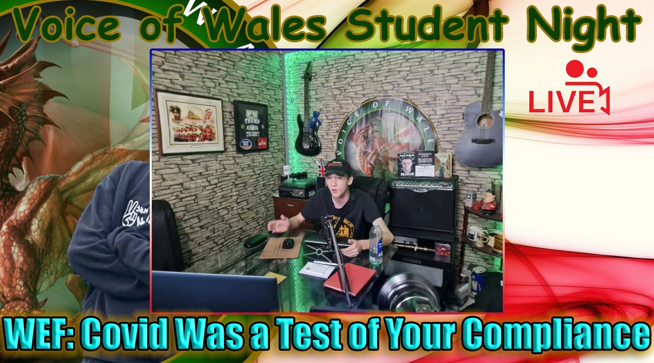 WEF: Covid Was a Test of Your Compliance.