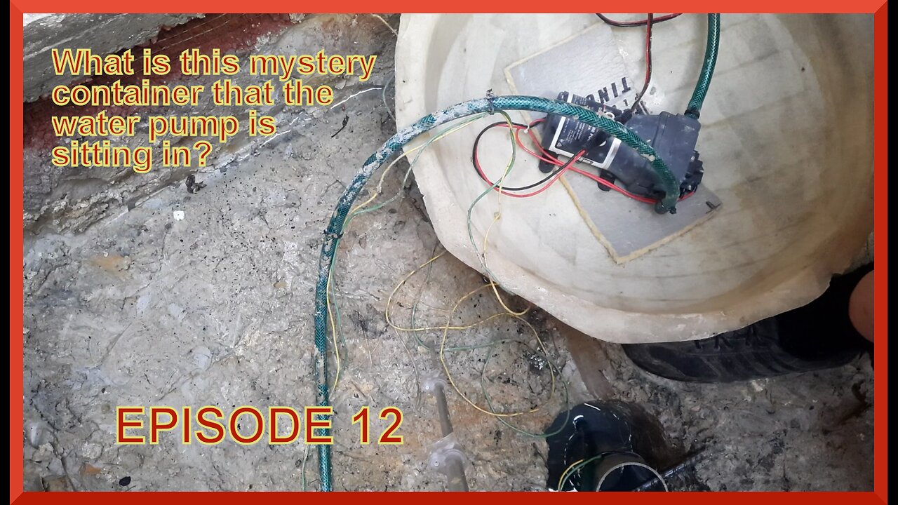 Episode 12 - More odd jobs on the underground bunker build