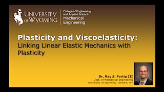 Linking Linear Elastic Mechanics with Plasticity