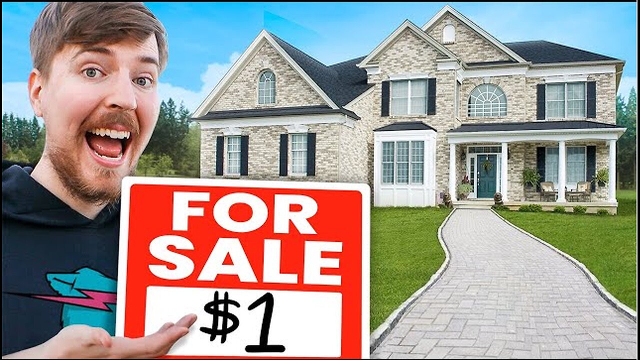 i sold my house for $1