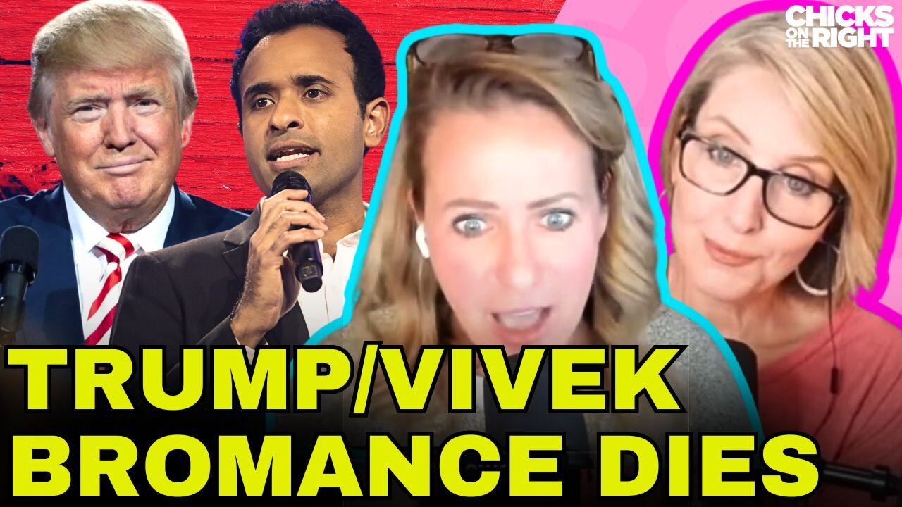 Trump & Vivek Break Up, Biden's Senile, Trump Rally Highlights, & Iowa Caucus Updates!