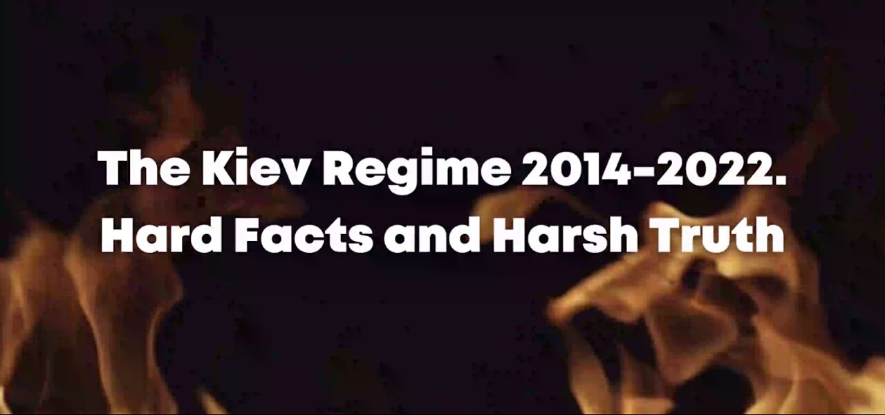 HARD Facts & Testimonies that the "Collective West" & the Kiev Regime prefer to hush up