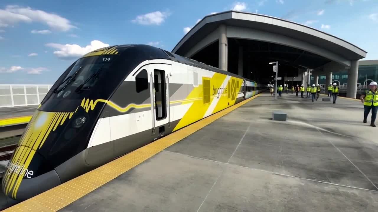 Brightline cancels Labor Day weekend rides to Orlando