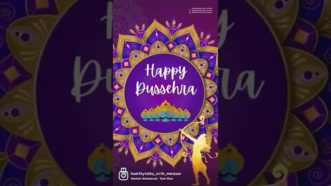 Happy Dussehra #shorts